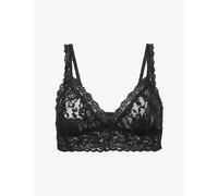 Hanky Panky Signature Lace Crossover Bralette-S Black