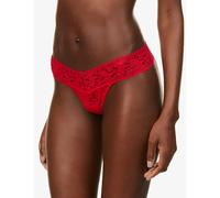Hanky Panky Signature Lace Low Rise Thong Red