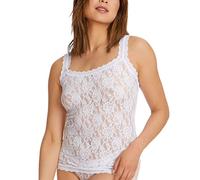Hanky Panky Women's Signature Lace Classic Cami Camisole, White, Medium