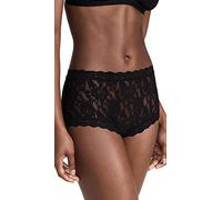 Hanky Panky Women's Signature Lace High Rise Boyshort, Black, L
