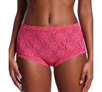 Hanky Panky Women's Signature Lace High-Rise Boyshorts, Morning Glory Pink