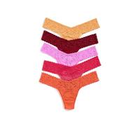 hanky panky LWR THG 5PK PRNT BOX, Fceo, One size