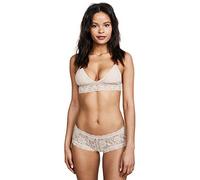 Hanky Panky Women's Signature Lace Padded Bralette, Chai, Medium