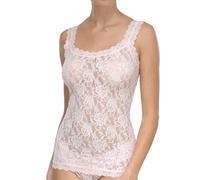 hanky panky Women's Signature Lace Unlined Camisole, Bliss Pink, M