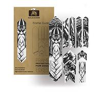 Hankyky 3D MTB Mountain Bike Scratch-Resistant Protect Frame Protector Removeable Sticker Road Bicycle Guard Cover