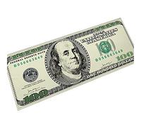 Hankyky One Hundred Dollar Rug,100 Bill Print Area Rug With Non-Slip Backing,Money Rug,100 Dollar Carpet,Water Absorption Money Printed Runner,Modern Home Decor Carpet Runner Mat Floor Mat
