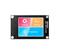 HANLEES MKS Robin Nano V3.1 32bit 168MHz Controller Motherboard S35 Touch Screen Display WIFI Module Robin Board Fit UART3 Dual Z Axis (MKS TS24-R V2.0)