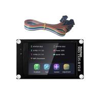HANLEES MKS Robin Nano V3.1 32bit 168MHz Controller Motherboard S35 Touch Screen Display WIFI Module Robin Board Fit UART3 Dual Z Axis (MKS TS35-R V2.0)