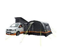 Hanley Breeze Campervan Awning - Charcoal & Orange