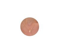 HANLI Initial Necklaces for Women - 14k Gold Plated Dainty Letter Necklace Alphabet E Necklace Personalized Monogram Name Necklace Gold Initial Necklace for Women Simple Jewelry