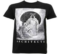HANLINMY Architects Band Rotten to The Core Slim Fit T-Shirt Black 3XL