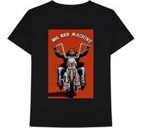 HANLINMY David Mann T-Shirt Hell' Angels Motorcycle Easy Rider Black 3XL