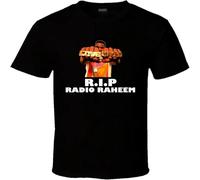 HANLINMY Do The Right Thing Movie Rip Radio Raheem T Shirt Black XL