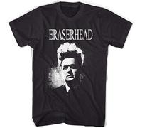 HANLINMY Eraserhead David Lynch Horror Unisex T Shirt Comfortable Casual Graphic Tops Black XL