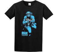 hanlong 2000 Ad Rogue Trooper T-Shirt Graphic Printed Shirt Mens Tee T-Shirt Black XL