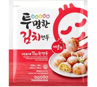 Hanmandoo Gourmet Kimchi Dumpling With Skinny Dough 420g