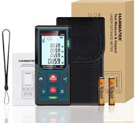 HANMATEK 165ft/50m Laser Measure Ft/in/M Switching LM50 Laser Measurement Tool 2
