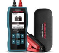 HANMATEK BD10 12V/24V Car Battery Tester, 100-2000 CCA Load Tester Automotive Alternator Tester Digital Auto Battery Analyzer for Car Truck Marine Motorcycle SUV Boat