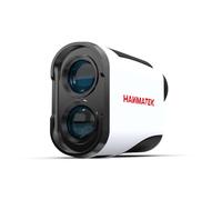 HANMATEK GR1200 Golf Rangefinder with Slope, Flag Lock & Vibration, 6.5X Magnification, 1200 Yards (1100m) Range, Rechargeable Battery, Golf Distance Finder for Men and Women