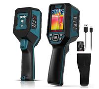 HANMATEK Thermal Camera Ti120 Imaging Tool for Temperature Anomalies&Hunting Thermal Imager with Resolution of 120 x 90 Pixels, Temperature Range -20℃ to +400℃,Rechargeable