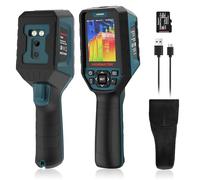 HANMATEK Thermal Camera with Resolution of 256 x 192 Pixels Ti260 Imaging Tool for Temperature Anomalies, Temperature Range -20°C to 550°C,Rechargeable Battery