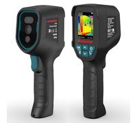 HANMATEK Thermal Imager, 96×96 IR Sensor with TISR 240×240 Super Resolution, -4°F to 1022°F, 25Hz Infrared Camera, Type-C Rechargeable, IP54 for Electrical, HVAC & Building Inspection Ti240