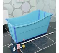 Hanmorfarbi Bath Tub Collapsible, Home Medium and Large Children's Bath Tub, Children's Bath Tub, Twin Soaking Tubs, Large Bathtub Portable Children's Bathtubs, Bathing Tubs & Seats