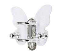 Hanmorfarbi Comb Holder, Diamond Rack, Wall Mounted Bracket, Suitable For Homes, Apartments, Rvs, Hair Salons, Hair Salons