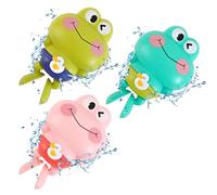 Hanmulee 10PCS Dinosaur Baby Bath Toys, Cute Colourful Water Squirt Toys, Bathtub Basketball Hoop & Balls Set 3 Balls Included, No Mold Bath Toys for Toddlers Kids Ages 3 4 5 6 7 Boys Girls