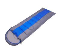 Hanmun SD1801-6 Sleeping Bag, Envelope Type, All Seasons, Washable, For Disaster Prevention, Blue, 3.5 lbs (1.6 kg)