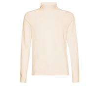 Hann Brooks Mens Soft Jersey Cotton Long Sleeve Ski Golf Polo Roll Neck Sweater Top (as8, Alpha, x_l, Regular, Regular, Beige)