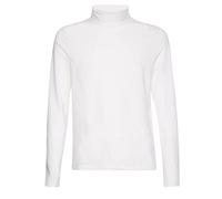 Hann Brooks Mens Soft Jersey Cotton Long Sleeve Ski Golf Polo Roll Neck Sweater Top (as8, Alpha, xx_l, Regular, Regular, White)