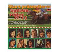 Hanna Aroini,Henner Hoier,Gershon Kingsley´s First Moog Quartet,Chris Roberts,Pop Tops,Reinhard Mey - Stars präsentieren Spitzenreiter 72/73 (12" Vinyl LP)(Polydor 2371 347)