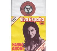 HANNA ARONI - Viva Espana / Spanische Version / Deutsche Original-Version / HANNA ARONI / Bildhülle / Polydor # 2041 301
