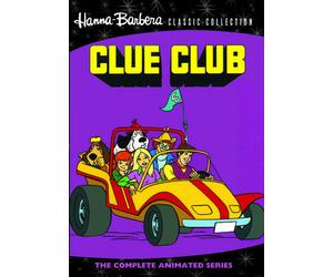 Hanna-Barbera Classic Collection: Clue Club: Complete Series (2 Discs 1976)