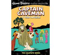 Hanna-Barbera Classic Collection DVD: Captain Caveman & the Teen Angels 2 Discs