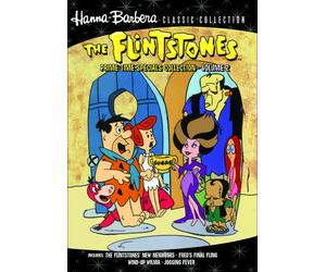 Hanna-Barbera Classic Collection DVD: Flintstones Prime-Time Specials V.2