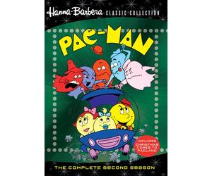 Hanna-Barbera Classic Collection DVD: Pac-Man: The Complete Second Season 2 Two