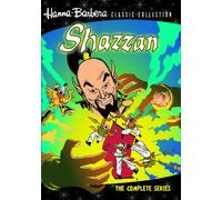 Hanna-Barbera Classic Collection DVD: Shazzan Complete Series 2-Disc
