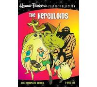 Hanna-Barbera Classic Collection DVD: The Herculoids Complete Series 2-Disc