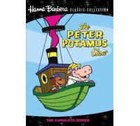 Hanna-Barbera Classic Collection Peter Potamus Show Complete Series 3 Discs 1964