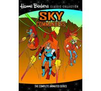 Hanna-Barbera Classic Collection Sky Commanders The Complete Animated Series DVD