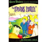 ADDAMS FAMILY S1 A - DVD - J3z