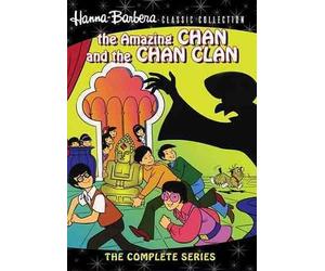 HANNA-BARBERA CLASSIC COLLECTION: THE AMAZING CHAN AND THE CHAN CLAN - COMPLETE