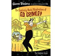 Hanna-Barbera Classic DVD Completely Mental Misadventures of Ed Grimley - 2-Disc