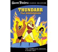 Hanna-Barbera Classic DVD: Thundarr the Barbarian Complete Series 4-Disc
