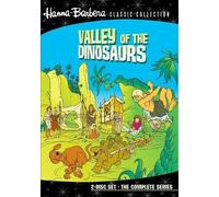 Hanna-Barbera Classic DVD: Valley of the Dinosaurs Complete Series 2-Disc