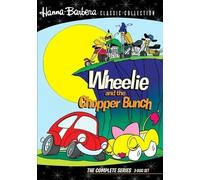 Hanna-Barbera Classic DVD: Wheelie and the Chopper Bunch Complete Series 3-Disc