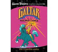 Hanna-Barbera Classic: Galtar & the Golden Lance: Complete Series (3 Discs 1985)