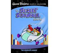 Hanna-Barbera Classic: The Secret Squirrel Show: Complete Series (3 Discs 1965)